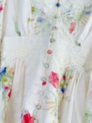 wholesale quality zimmerman linen dress model no. 10